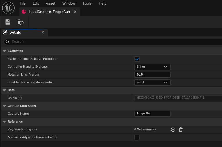 preview of editor tools and tag selection