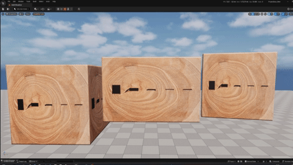 Unreal Audio Visualizer project preview