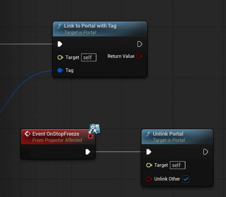 preview of blueprint nodes