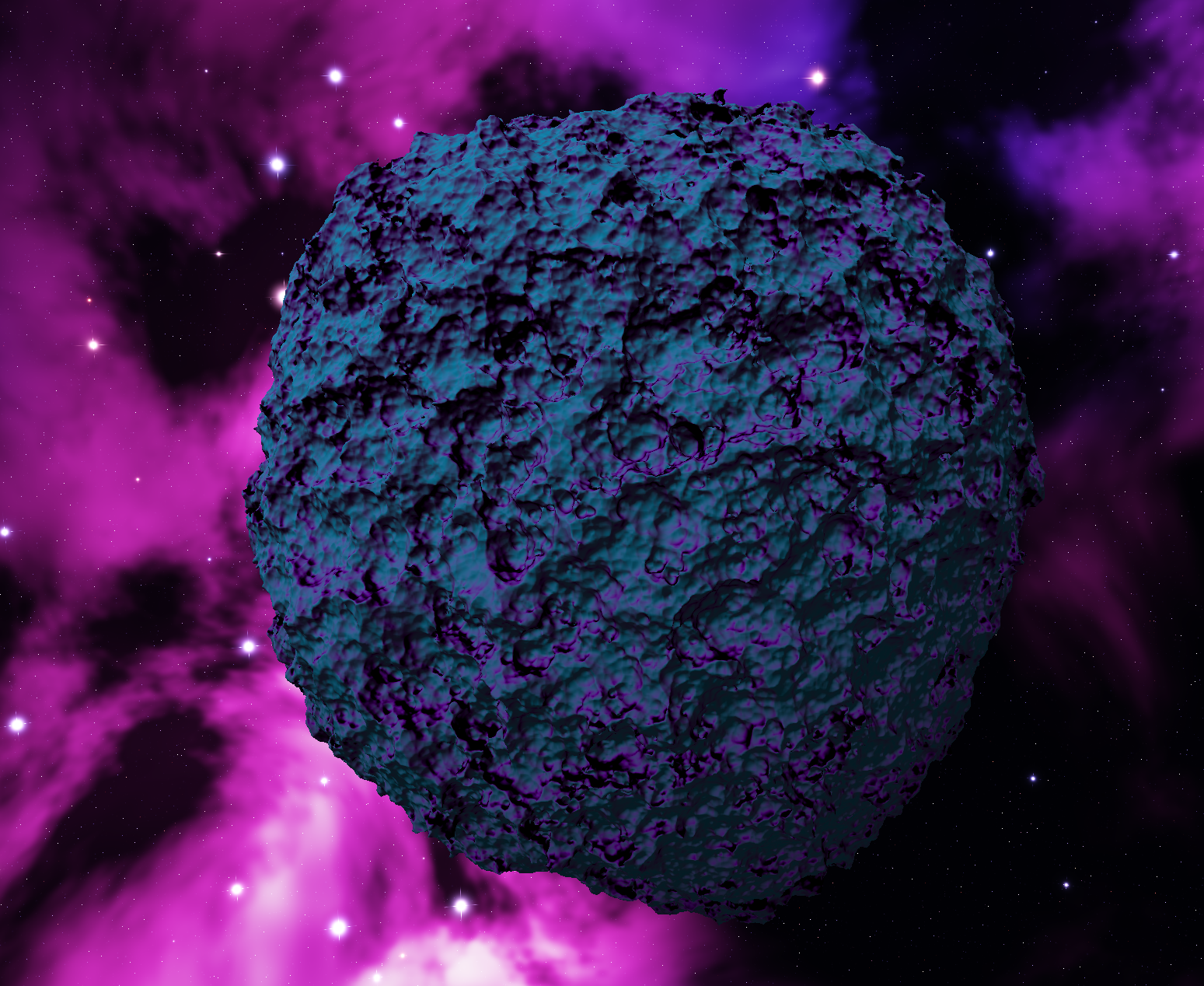 Poly-Gone Spheres project preview